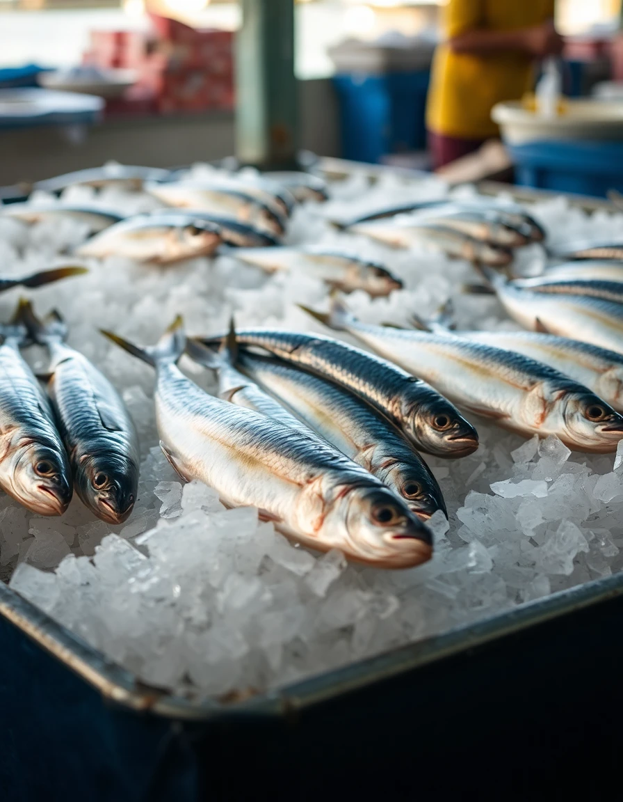 Antes e depois: sardinha cru ao escabeche perfeito capa