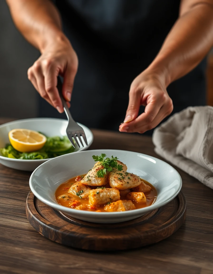 Transformacao: moqueca de peixe do basico ao gourmet — slide capa