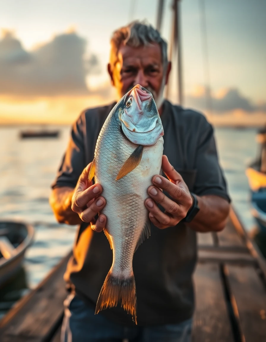 Transformacao: peixe assado basico ao premium capa