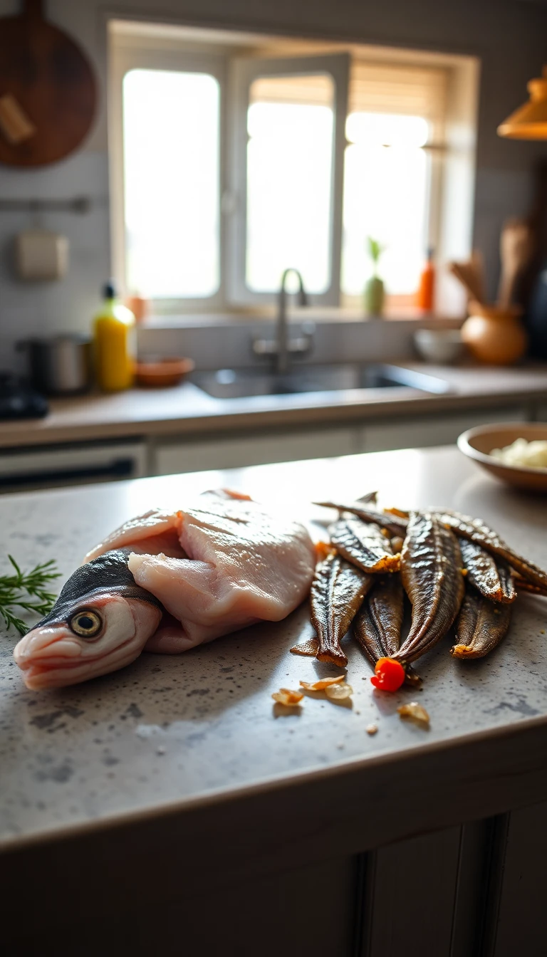 Bacalhau seco vs bacalhau fresco: qual usar