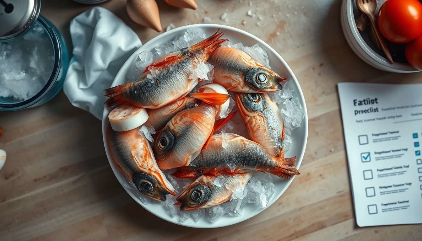 Peixe congelado file ou inteiro: qual descongelar primeiro?