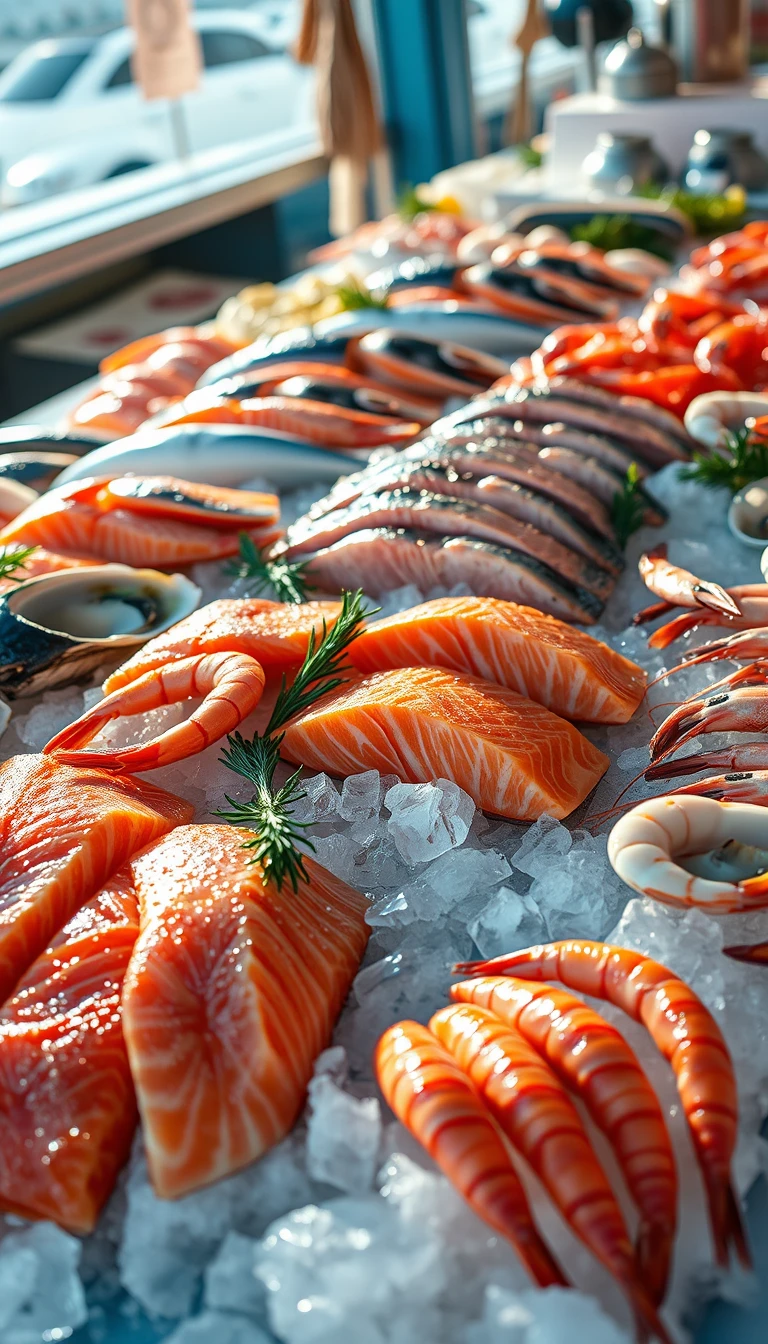 7 alimentos do mar que combatem inflamacao