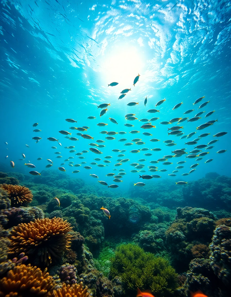 9 curiosidades sobre vida marinha costeira capa