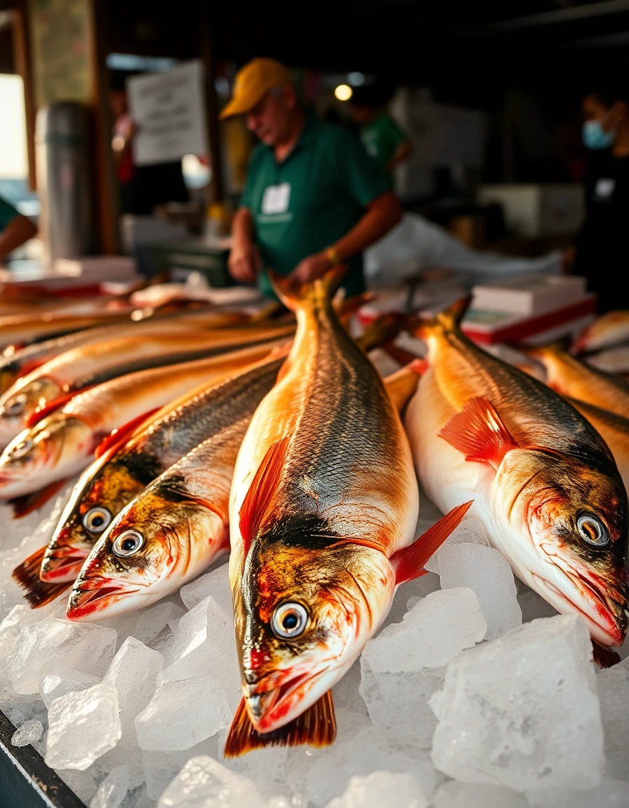 Como identificar peixe fresco na hora capa