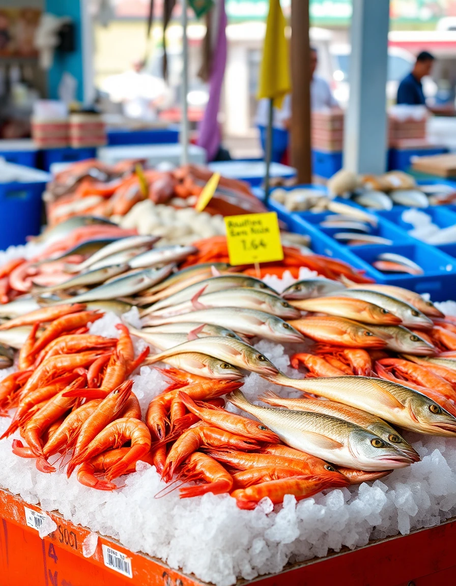 4 erros ao descongelar frutos do mar capa